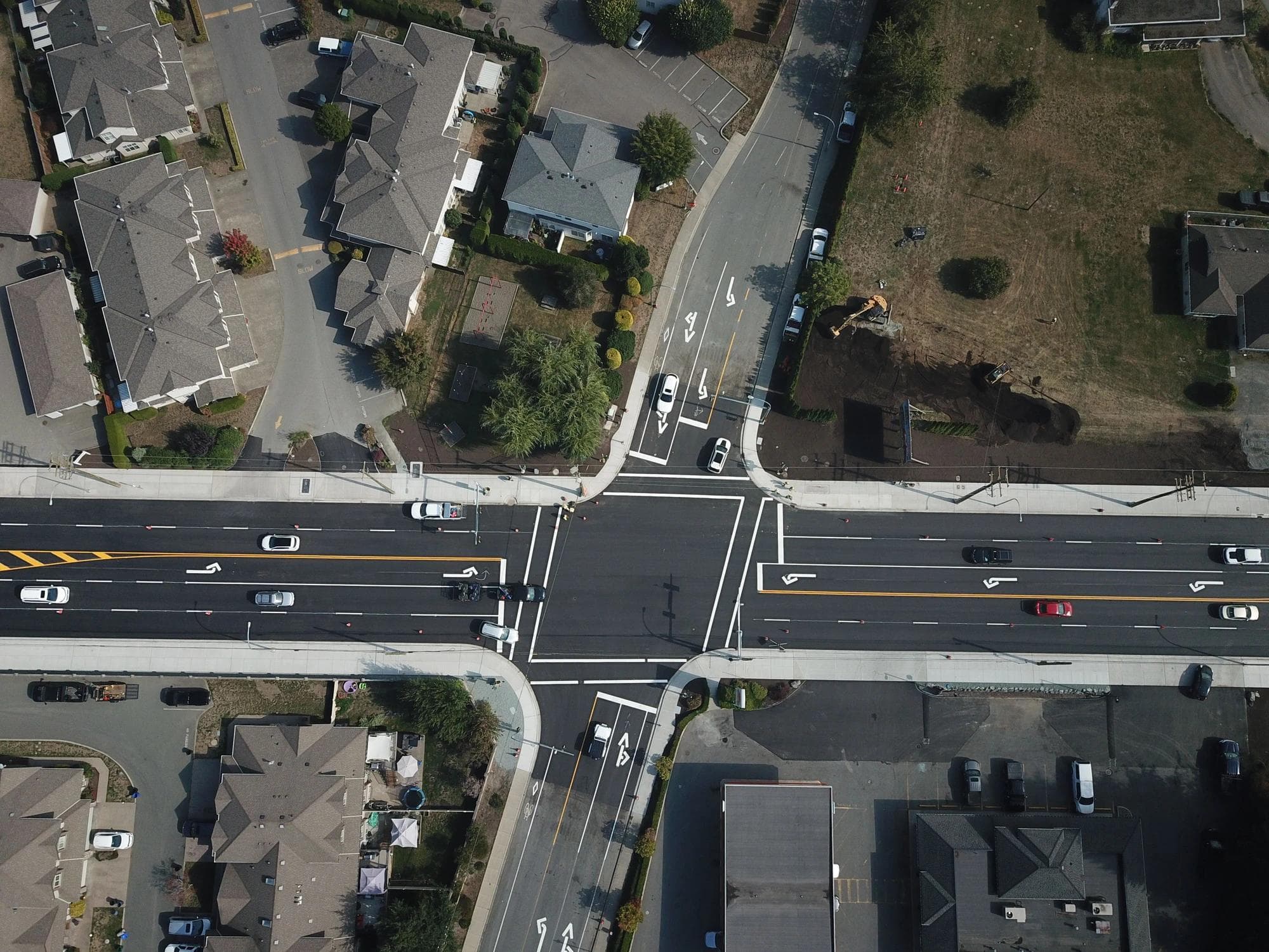 Vedder Road & South Sumas Road Intersection